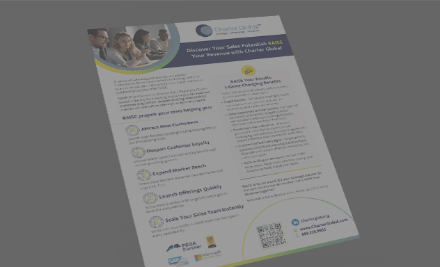 Charter Global RAISE Charter Global RAISE